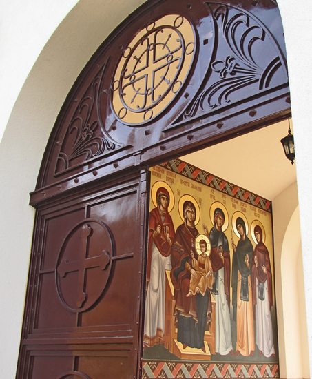 Ulaz u Manastir RAKOVICA