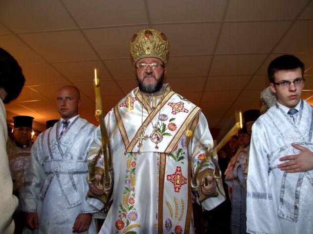 Jego Ekscelencja, gen. bryg. Najprzewielebniejszy Arcybiskup Miron, Prawosławny Ordynariusz Wojska 