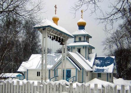 St. Nikolay Chudotvortsa's church, Roshchino