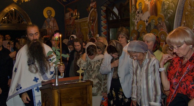 Бденије у славу Мајке Божије. Банат.