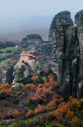 nikosart 
The Holy Monastery of St. Nicholas Anapausas - Meteora. 
2009-11-07 14:20:56