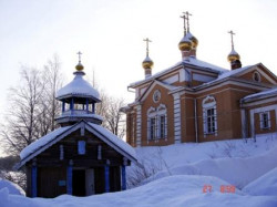 Barcik 
Vazheozersky monastery. The Church of All the Saints (winter church) 
2009-11-09 11:29:42