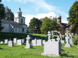 angus 
St Tikhon Monastery Church, Bell Tower and Cemetery 
2009-11-18 02:44:25