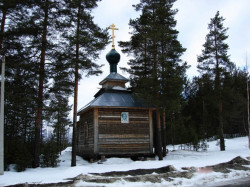 Barcik 
Chapel in Petrazavodsky suburb 
2009-11-19 16:13:56