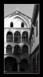 nikosart 
Holy Monastery of Saint Dionysius, Mountain Athos. 
2009-11-23 10:05:54