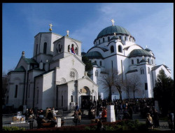 Tixy 
Храм Светог Саве на Врачару, Београд 
2009-11-24 00:52:33