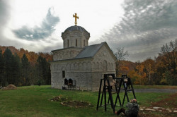 Hilandarac 
мајстор Иса у акцији 
2009-11-25 18:42:36