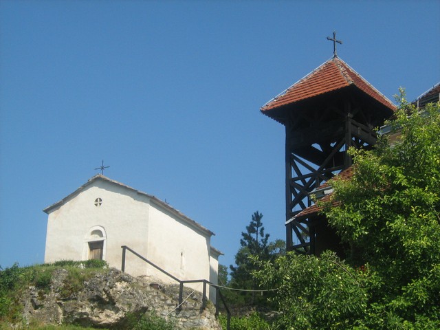 Latin church - monastery Gradac 
