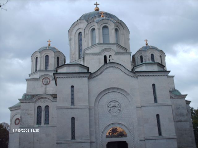 CRKVA SVETOG ĐORĐA NA OPLENCU U TOPOLI
