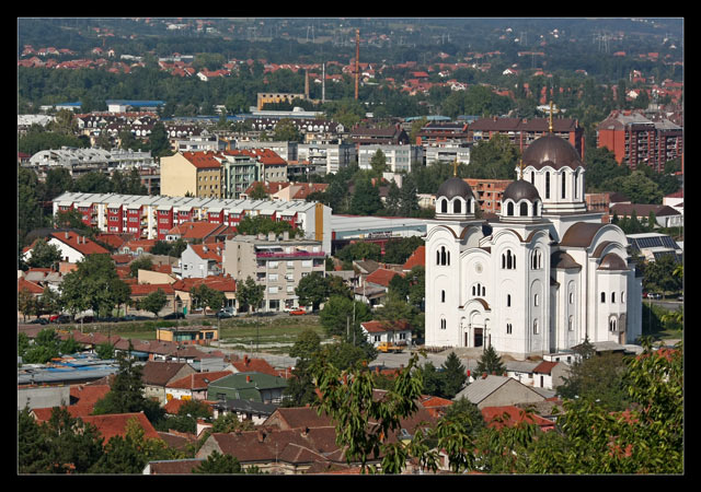 Храм Васкрсења Господњег  - Church of the Resurrection in Valjevo