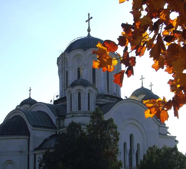 Hram sv. Dimitrija u Lazarevcu