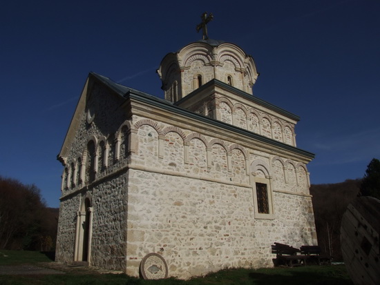Crkva u manastiru Staro Hopovo