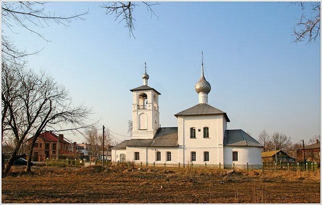 Tolga icon of God Mother church (Храм Толгской иконы Божьей Матери)