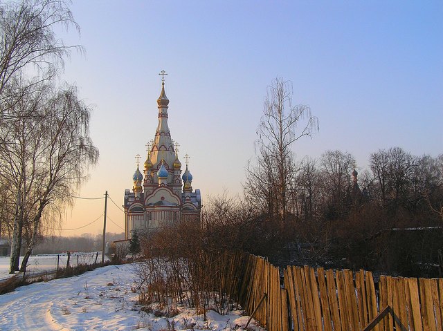 церковь Казанской иконы Божией Матери