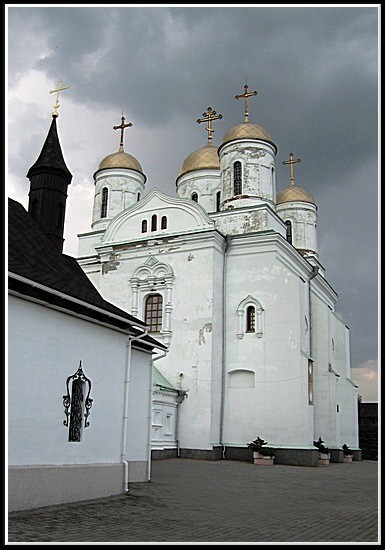 The Uspensky Svyatogorsky Monastery. 