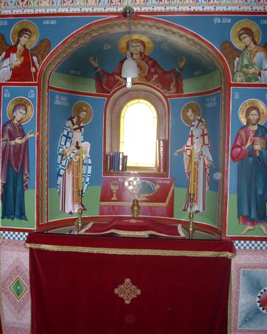 Капела посвећена светом Лазару Четвородневном