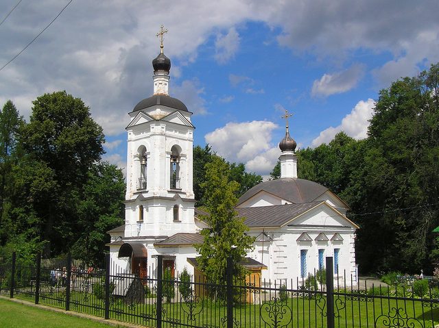 церковь Алексия, митрополита Московского