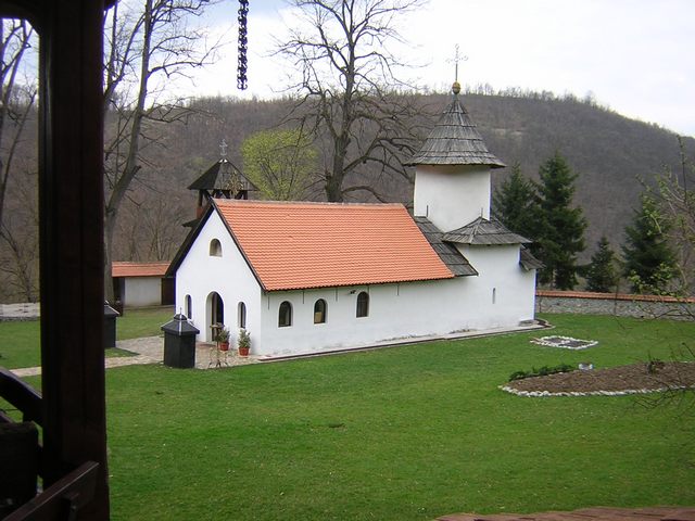 Manastir JOVANJA, kod Valjeva
