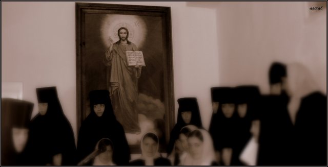 Choir of  "Saint Marta and Maria" monastery