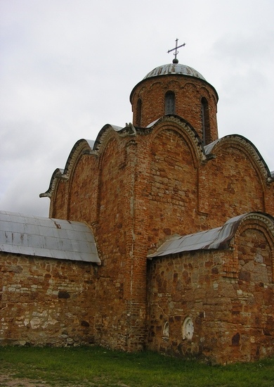 a medieval church of Great Novgorod