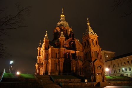 Uspenski Orthodox Cathedral…Helsinki