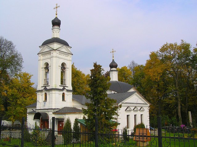церковь Алексия, митрополита Московског
