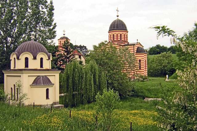 Manastir GRABOVAC/ Манастир ГРАБОВАЦ, код Обреновца