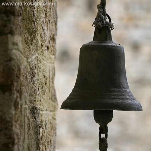 The bell at Sopocani