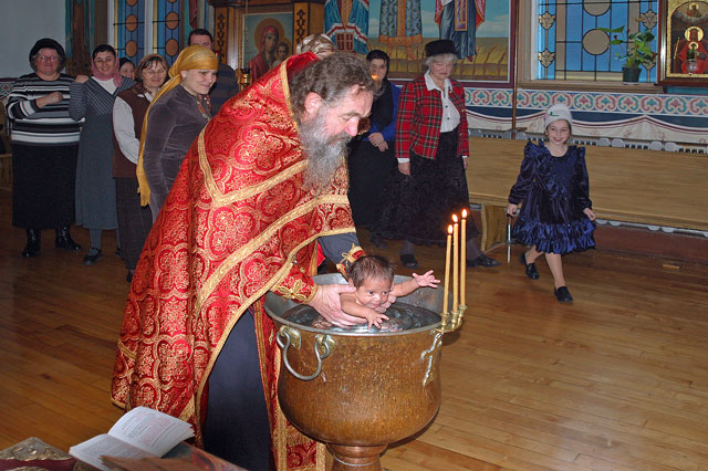 Damianovo krstenje