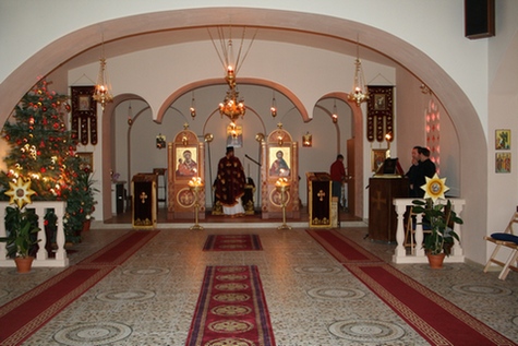 Parroquia Sant Elies El Tesbita i Sant Gregori Palamas - Girona