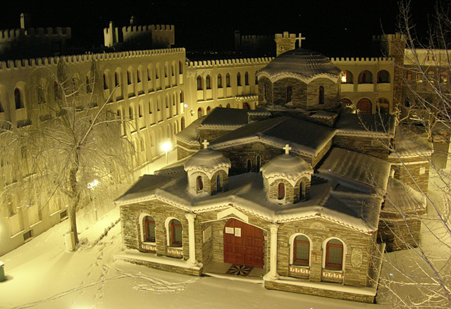 Monastery of Saint Augustine and Saint Seraphim Sarov in Greece.