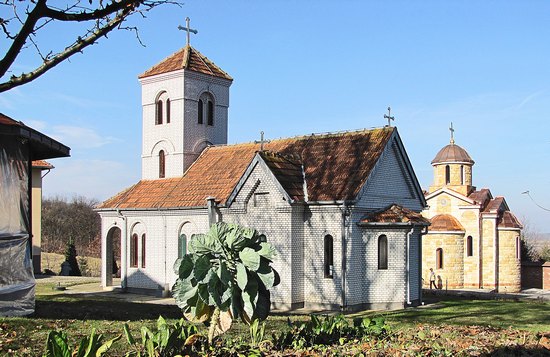 Manasatir Sveti Luka/Bošnjane - Манастир Свети Лука