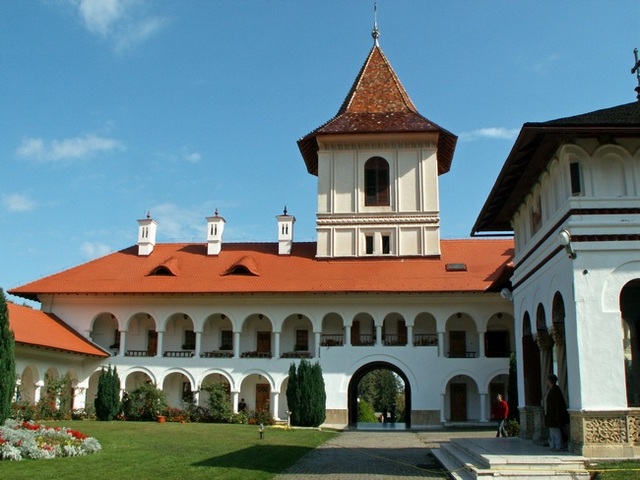 Mănăstirea Brâncoveanu - Sâmbăta de Sus