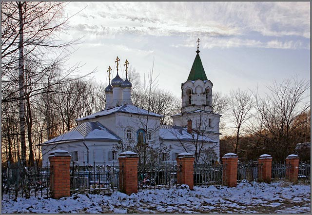 Peter and Paul church (Петропавловский храм)