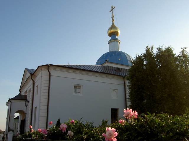 Monastery Rosji