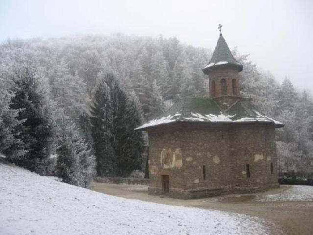 Iarna la Prislop