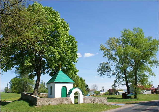 Kapliczka p.w. św. Barbary w Baciutach