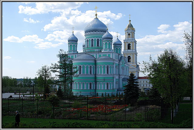 ***Свято-Троицкий Серафимо-Дивеевский женский монастыр