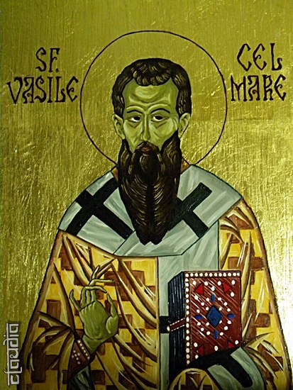 Sfantul Vasile cel Mare