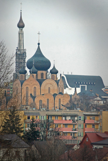 Cerkiew p.w. Św.Ducha w Białymstoku.