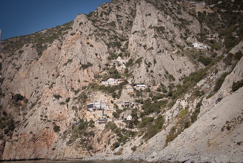 Каруља,олтар Свете Горе