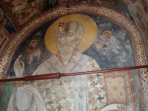 freska Sv.Nikole 