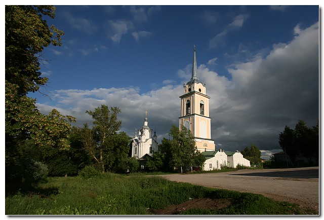 Крапивна. Собор Николая Чудотворца.