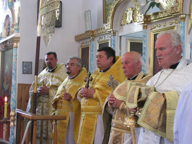 Праздник  Св. Праведной  Анны