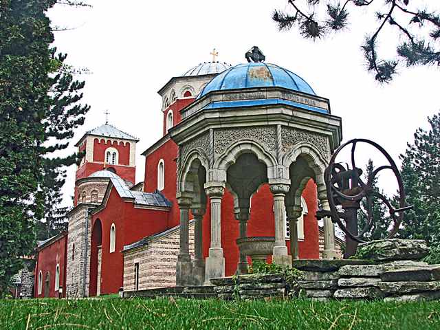 Манастир ЖИЧА / Manastir ŽIČA