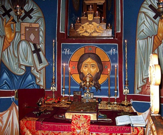 alter - St. NINO's temple