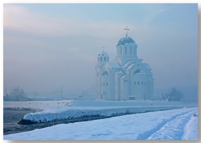 White Beauty In Valjevo- Бела лепотица у Ваљеву