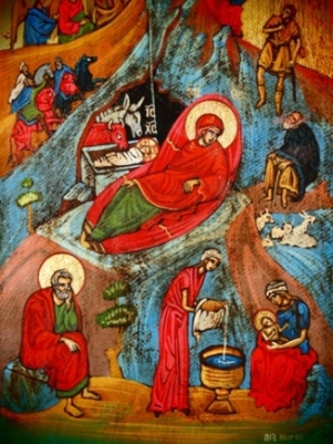 Christ is Born:  Glorify HIM