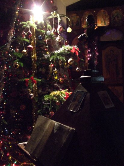 Christmas in my church