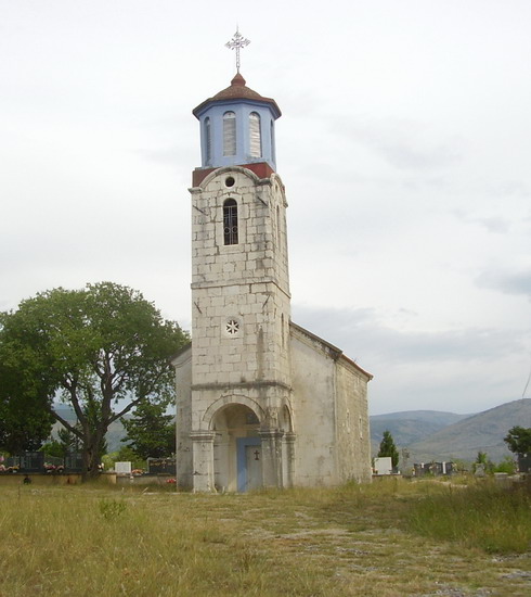 Поплат, црква св. арханђела Михаила